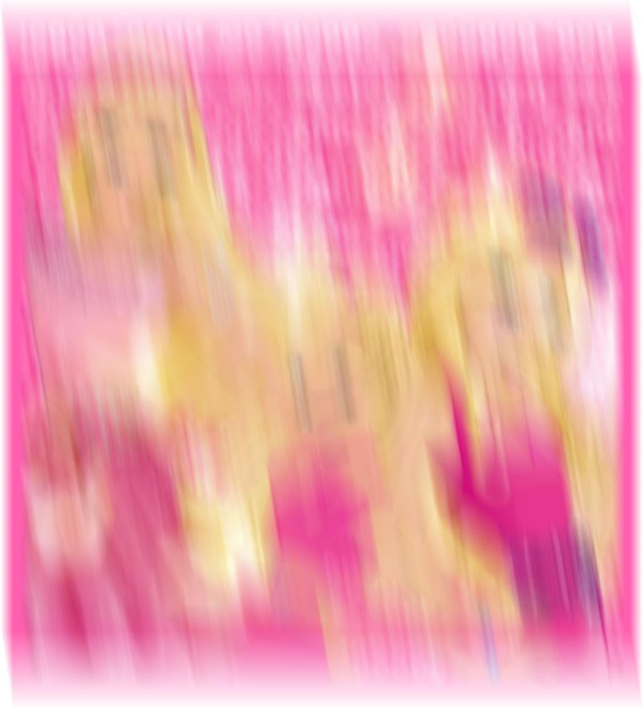 Suministros de fiesta de cumpleaños para niña rosa, 20 platos + 20 servilletas + 1 mantel para fiesta de cumpleaños temática de suministros para