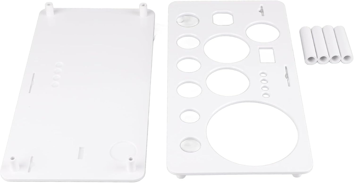 Kit de barman de soporte, juego de coctelera, kit de barman de bebidas mixtas para hacer bebidas mixtas, ahorro de espacio (grande)