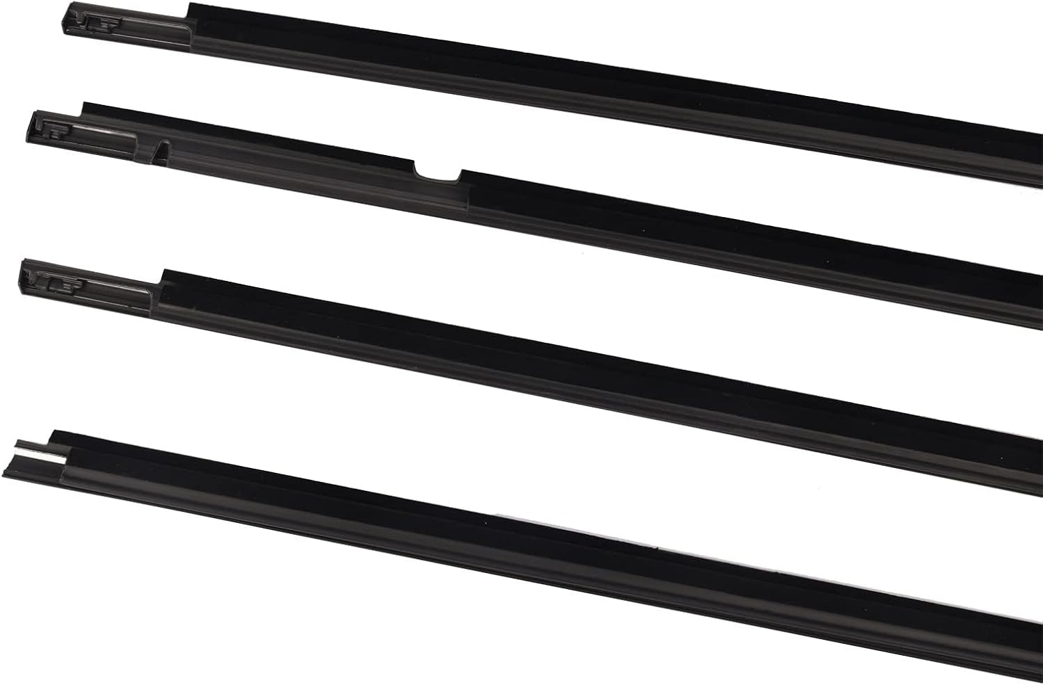 Tira de moldeo de goma para Toyota Corolla CELESXRS Sedan 4 puertas 2003 2004 2005 2006 2007 2008
