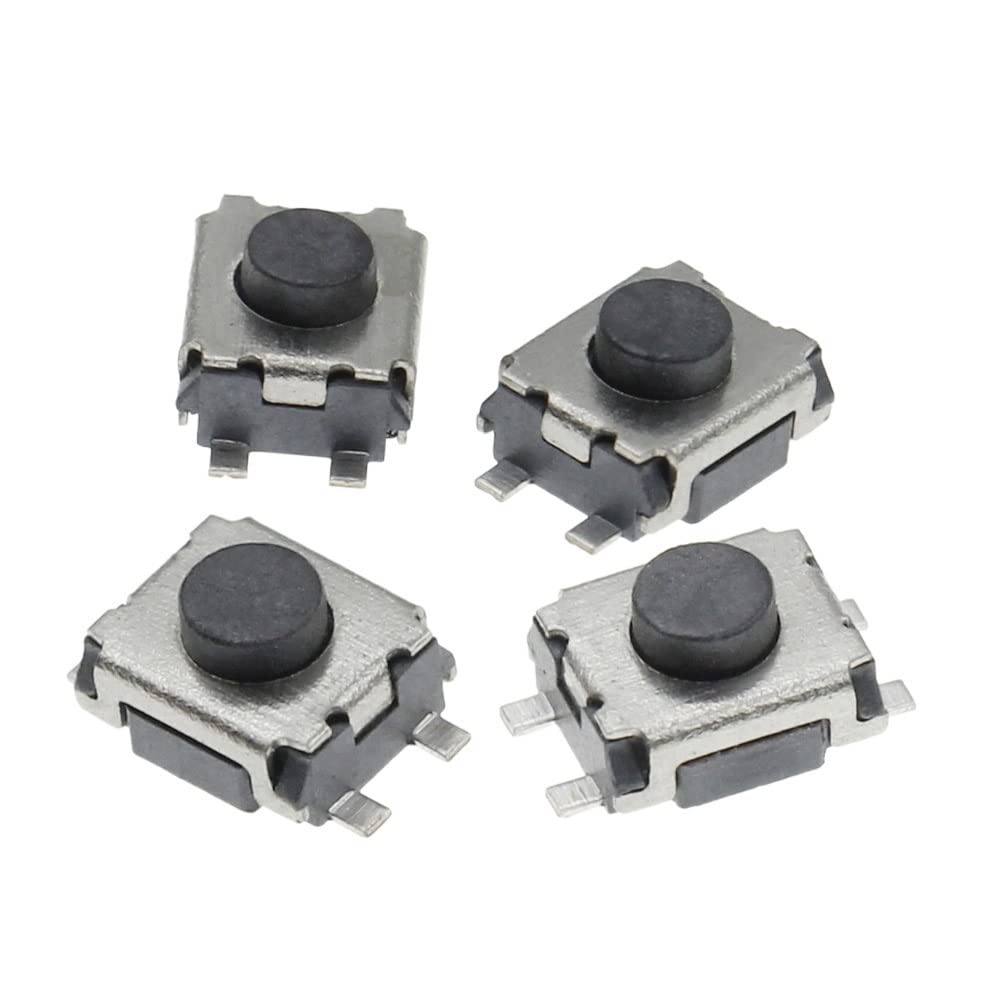 Micro interruptor 1000 unidslote 0.118 * 0.157 * 0.079 in SMD interruptor 4 pin táctil micro interruptor táctil táctil interruptores de botón 3x4x2H