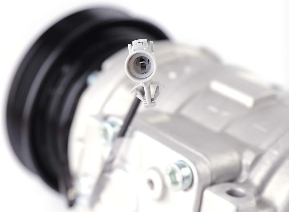 Compresor de aire acondicionado con embrague compatible con Toyota Camry 2.0L 2.2L 2.5L Ajuste para Toyota Celica 2.0L 2.2L 2.2L Ajuste para Toyota
