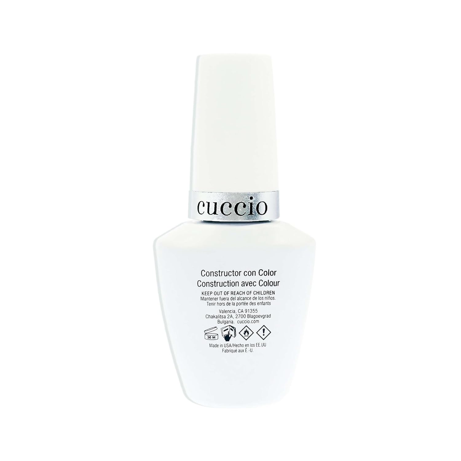 Cuccio Cuccio Pro – Gel de remojo de color para mujer, color rosa descarado, esmalte de uñas de 0.43 onzas