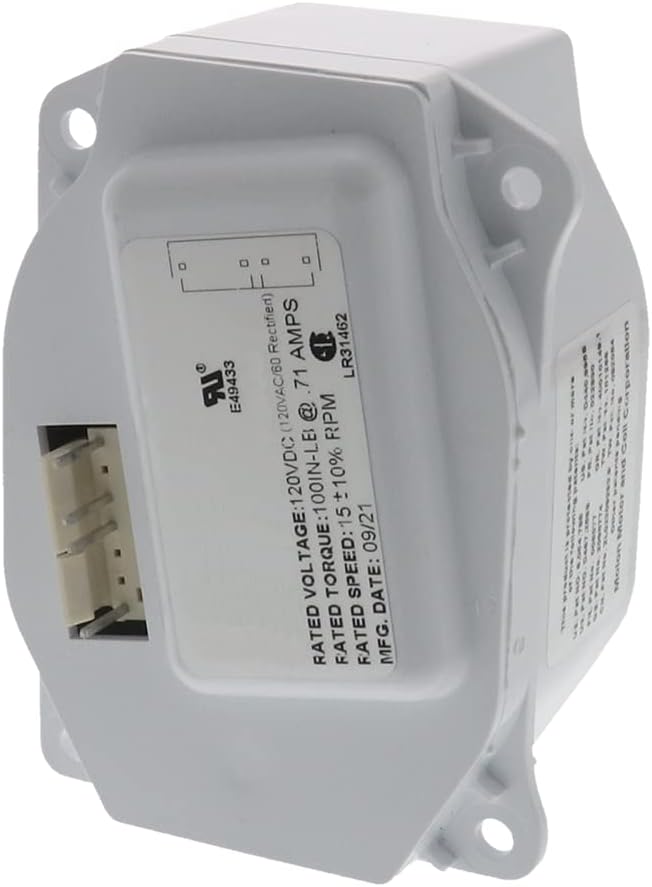 ERP Motor dispensador de hielo para refrigerador W11117906