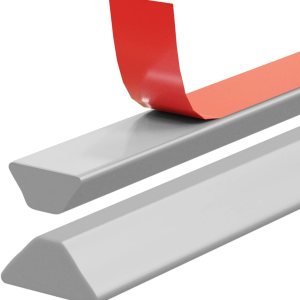 Barrera de agua para umbral de ducha, puerta de ducha y tira de agua de cocina, protector de ducha para separación seca y húmeda, tira de sellado de Barrera de agua para umbral de ducha, puerta de ducha y tira de agua de cocina, protector de ducha para separación seca y húmeda, tira de sellado de