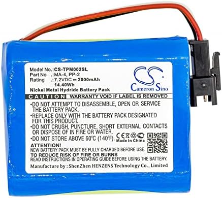 Batería para PAL MA-4 PP-2 2000mAh  14.40Wh