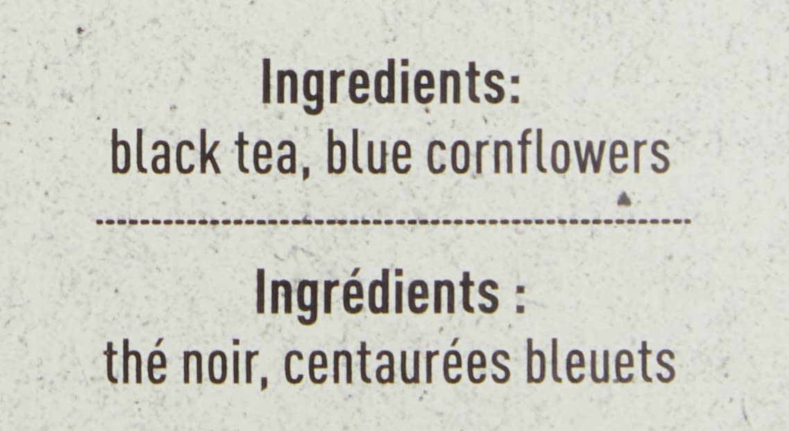 Higgins & Burke Orange Pekoe, té negro de hojas sueltas, cápsulas compatibles con Keurig K-Cup Brewer, 24 unidades