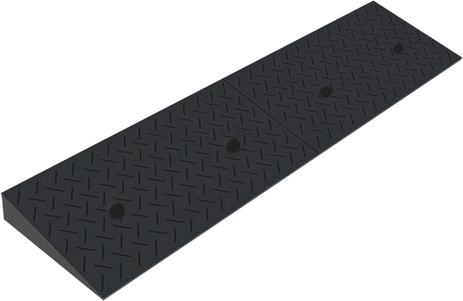 Rampas antideslizantes para umbral de puerta para interiores y exteriores, scooters eléctricos y sillas eléctricas, rampas de umbral para silla de