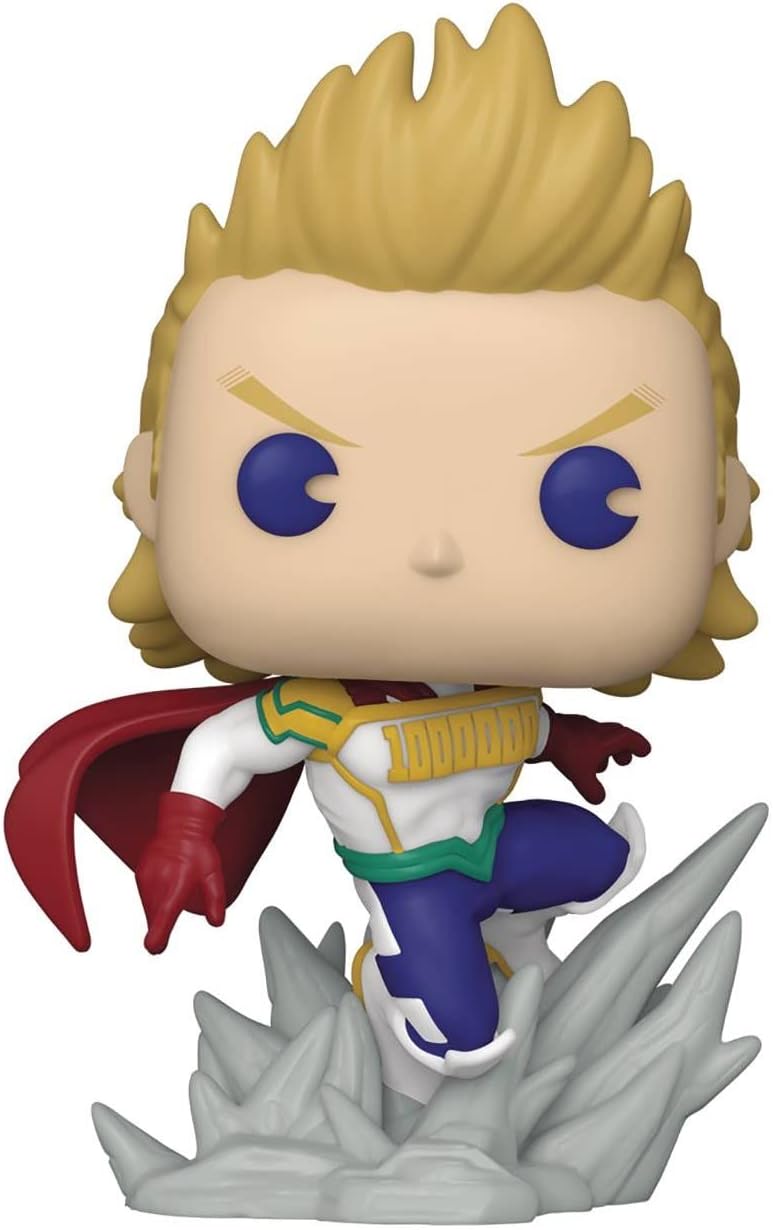POP My Hero Acadamia – Figura de vinilo de Mirio Togata in Hero para Funko (paquete con funda protectora de caja compatible), multicolor, 3.75