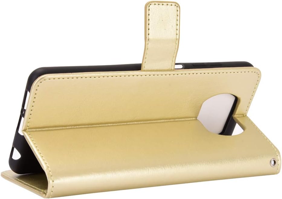 Funda para Xiaomi Poco X3 NFC, Funda de cuero con tapa para Xiaomi Poco X3 MZB07Z2IN  Poco X3 NFC M2007J20CG  Poco X3 Pro M2102J20SI M2102J20SG Case