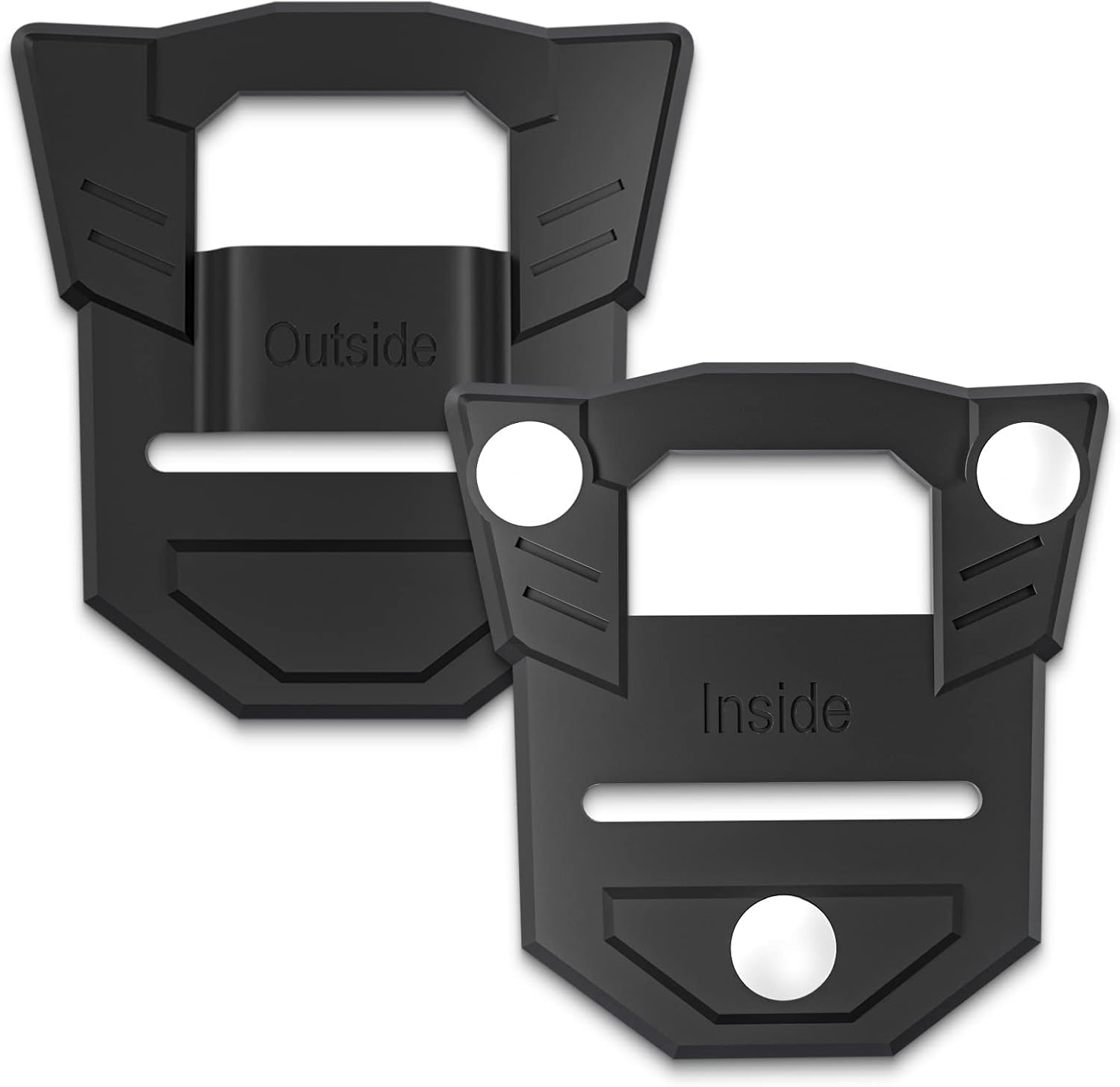 RUKUHOT Soporte de cámara corporal, soportes universales para cámara y abrazaderas para todos los modelos de cámara de policía, soporte de cámara