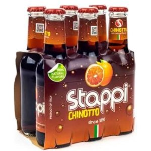 Stappj Chinotto Soda 6 x 6.7 fl oz. (6.8 fl oz) “Stappi” Importación italiana Bebida de jugo espumoso para licores Mezclador de cóctel de aperitivo Stappj Chinotto Soda 6 x 6.7 fl oz. (6.8 fl oz) “Stappi” Importación italiana Bebida de jugo espumoso para licores Mezclador de cóctel de aperitivo