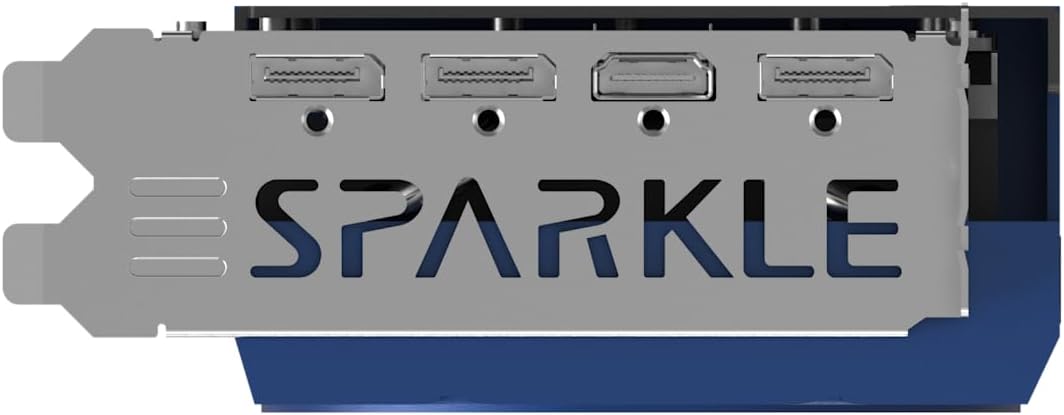Sparkle Intel Arc A770 Titan OC Edition, 16 GB GDDR6, ThermalSync, refrigeración rasgada, ventilador axial, placa trasera de metal, SA770T-16GOC