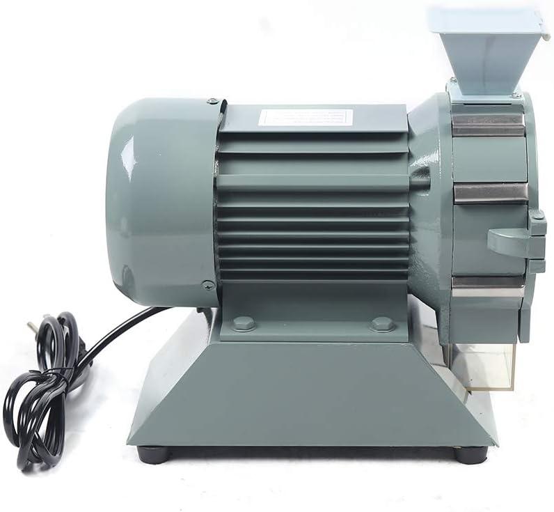 Máquina de molienda de plantas micro Molino Máquina de planta Amoladora Pulverizador de suelo 1400rpm Máquina de molienda de maíz, amoladoras