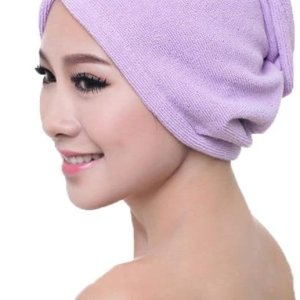Toalla de microfibra de secado rápido, turbante de secado de pelo, toalla suave para envolver el cabello, suministros de baño, toallas de salón Toalla de microfibra de secado rápido, turbante de secado de pelo, toalla suave para envolver el cabello, suministros de baño, toallas de salón