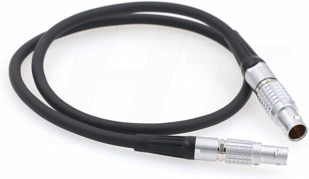 Power Cable for DJI Ronin 2 to Teradek Bolt Bond SmallHD 703 502 Cine7 Monitor 20” 14.8V 6 Pin to 2 Pin (Straight)