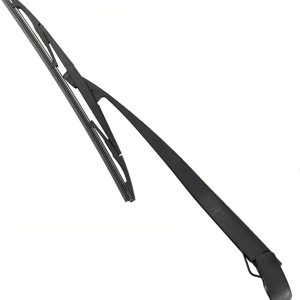 Oulesh Limpiaparabrisas para Nissan March Hatchback 2010-2015, limpiaparabrisas trasero de 12.008 in, 1 juego Oulesh Limpiaparabrisas para Nissan March Hatchback 2010-2015, limpiaparabrisas trasero de 12.008 in, 1 juego