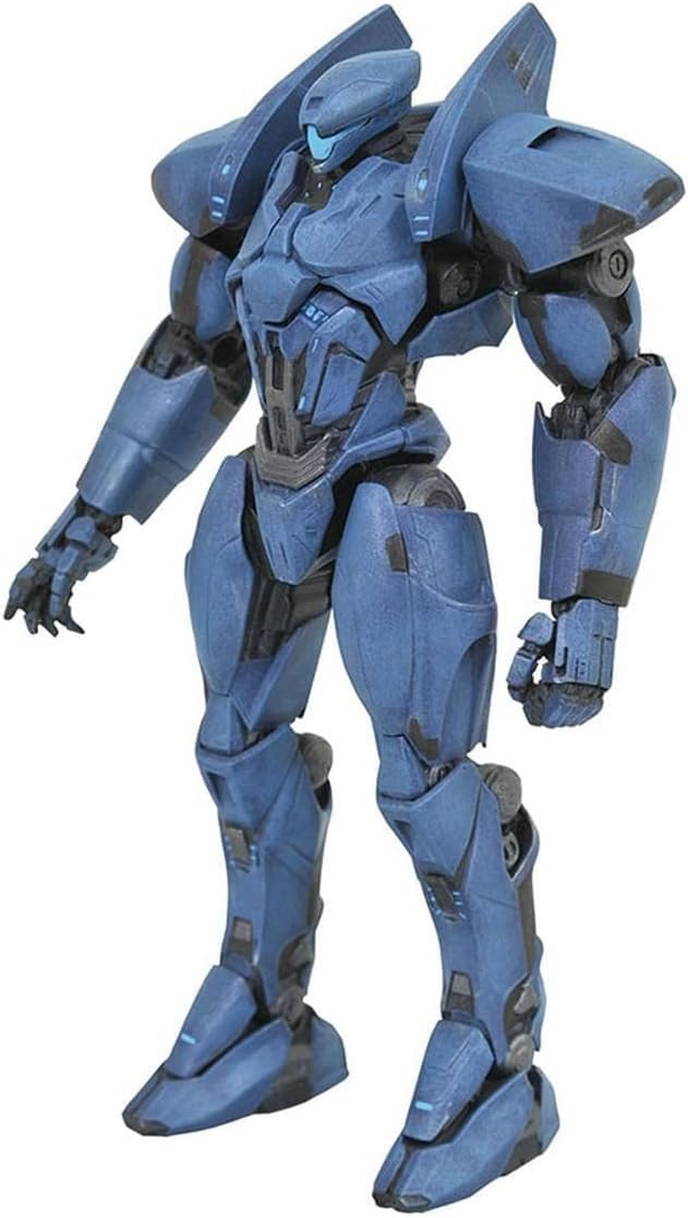 Diamond Select Toys Pacific Rim 2 Ajax Deluxe Figura de acción, multicolor