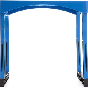 Mind Reader PLOSHELF-BLU – Organizador de estantes, altura ajustable de 11 a 14.25 pulgadas, apilable y resistente, accesorios plegables, ideal para Mind Reader PLOSHELF-BLU – Organizador de estantes, altura ajustable de 11 a 14.25 pulgadas, apilable y resistente, accesorios plegables, ideal para