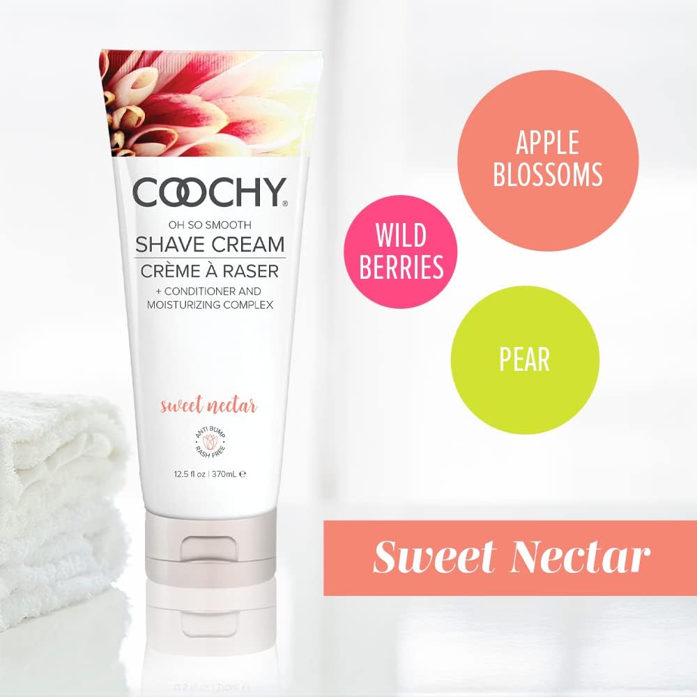 Classic Brands LLC 63127 Coochy Crema de afeitar dulce néctar 12.5oz