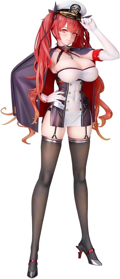 LUNK USS – Figura de Honolulu de 10.2 pulgadas, versión de cabello rojo, modelo de posición de pie, PVC, colección de estatua de anime para niña,