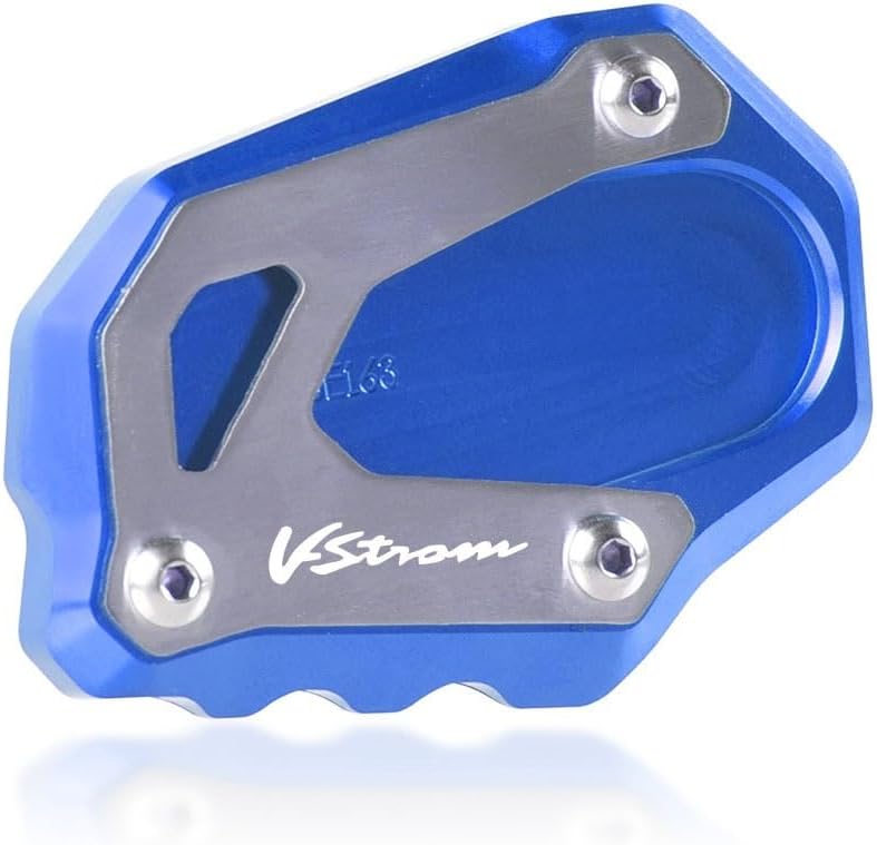 Motorcycle Side Stand pad for Suzuki V-Strom VStrom 1000 1050 XT 1000XT 1050XT Motorcycle Foot Side Stand Enlarger Extension Kickstand Plate Pad