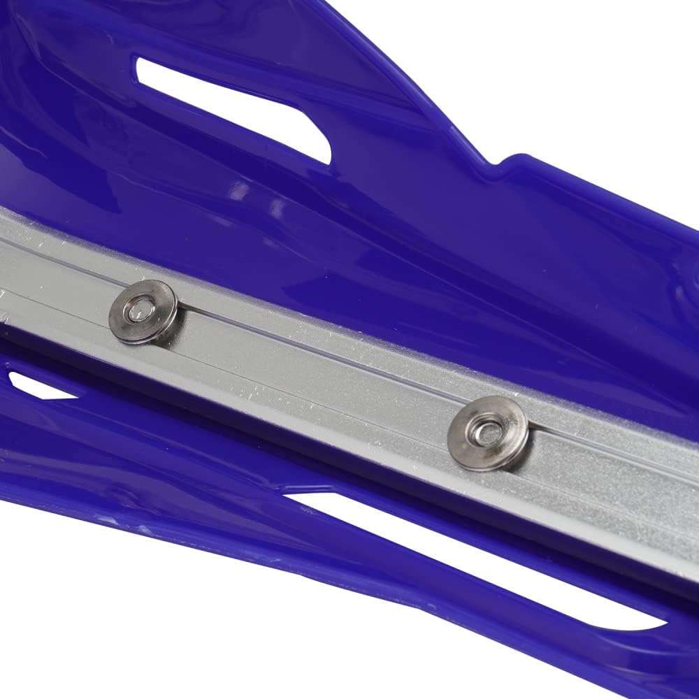 JFG RACING Protectores de mano de motocicleta de 78 pulgadas y 1 18 pulgadas, universales de aluminio para Dirt Pit Bike MX Motocross Supermoto