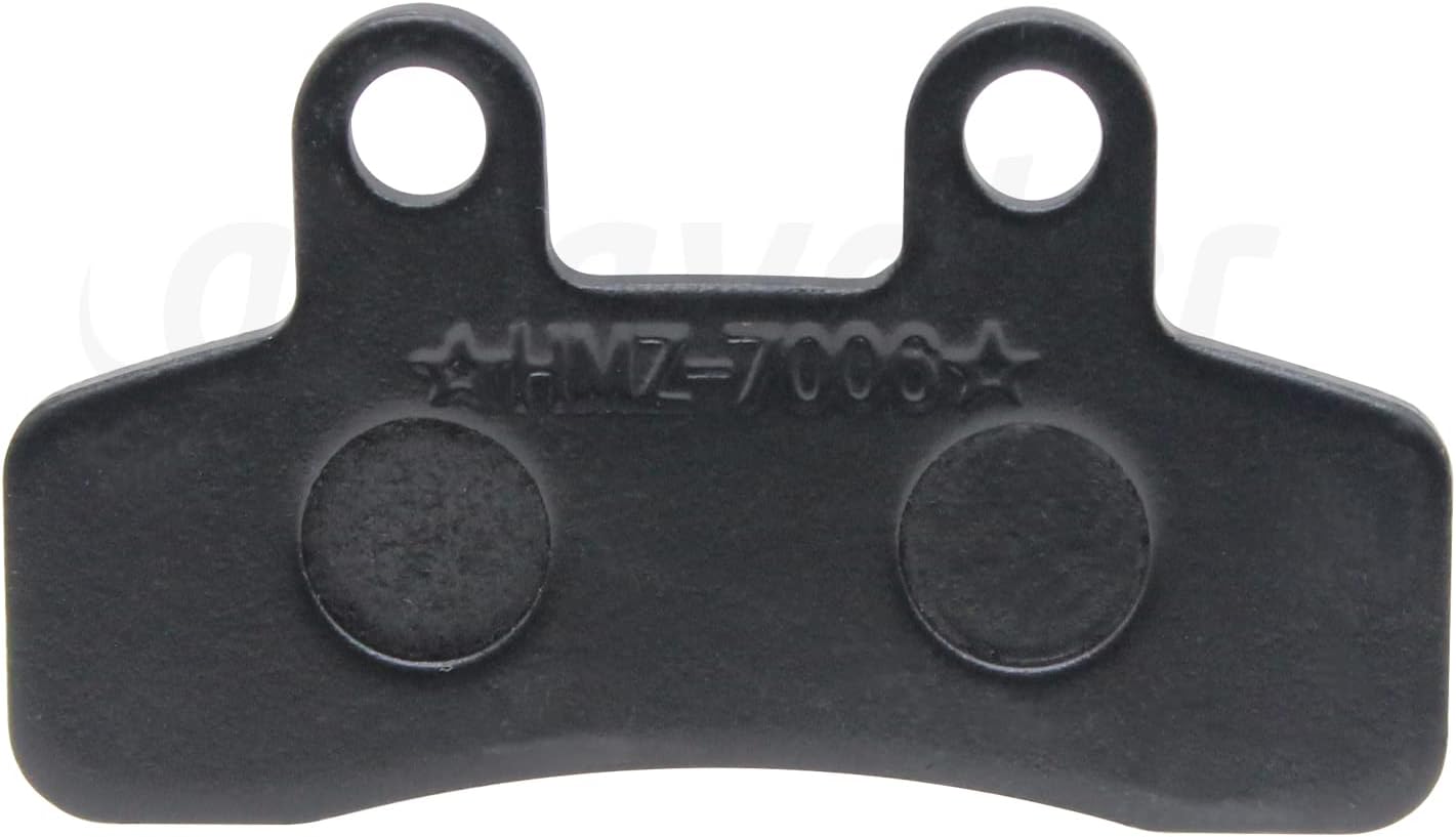 Pastillas de freno de disco de repuesto para bicicleta Taotao Apollo Chinese ATV de 4 ruedas Quad Dirt Pit Bike de 110 cc 125 cc