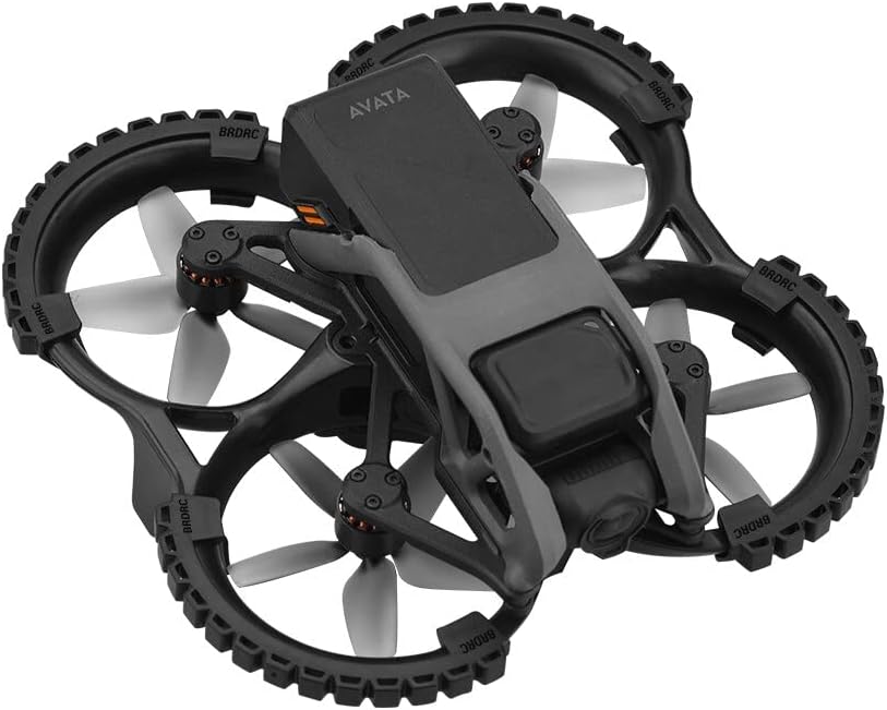 Protector de barra de seguridad, anillo de protección de hélice anticolisión, amortiguador de parachoques de seguridad para DJI Avata Drone