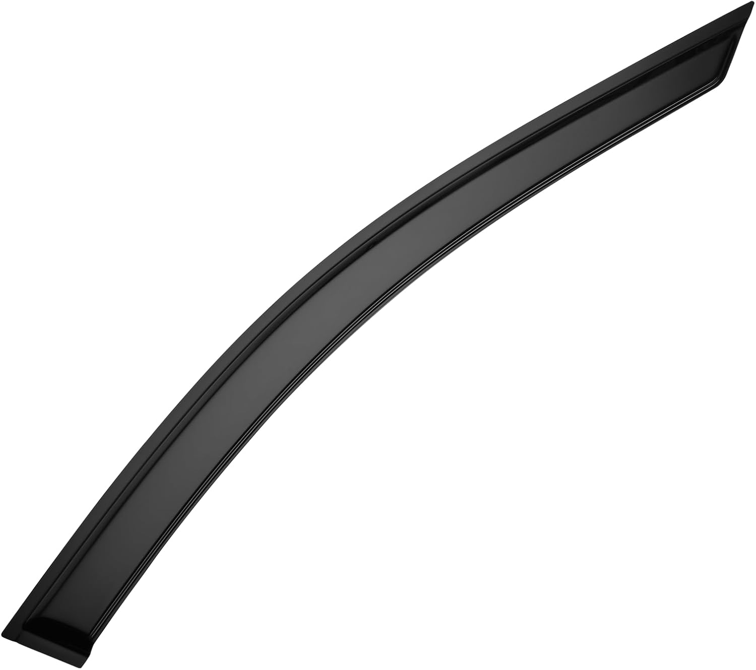 Arokzn 4 deflectores de protección contra la lluvia para ventana lateral con cinta adhesiva diseñados para Buick Envision 2021-2023, protector de