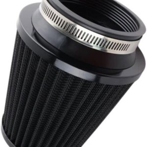 Limpiador de filtro de aire de 2.992 in para tubo de admisión con filtro de repuesto de 2.99 pulgadas de diámetro (2.992 in negro B) Limpiador de filtro de aire de 2.992 in para tubo de admisión con filtro de repuesto de 2.99 pulgadas de diámetro (2.992 in negro B)