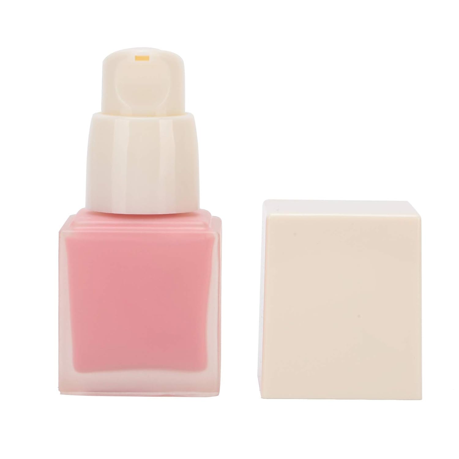 Colorete líquido de rubor, maquillaje de rubor en gel crema, sombra de ojos cosmética de larga duración, rubor transparente de color, aspecto