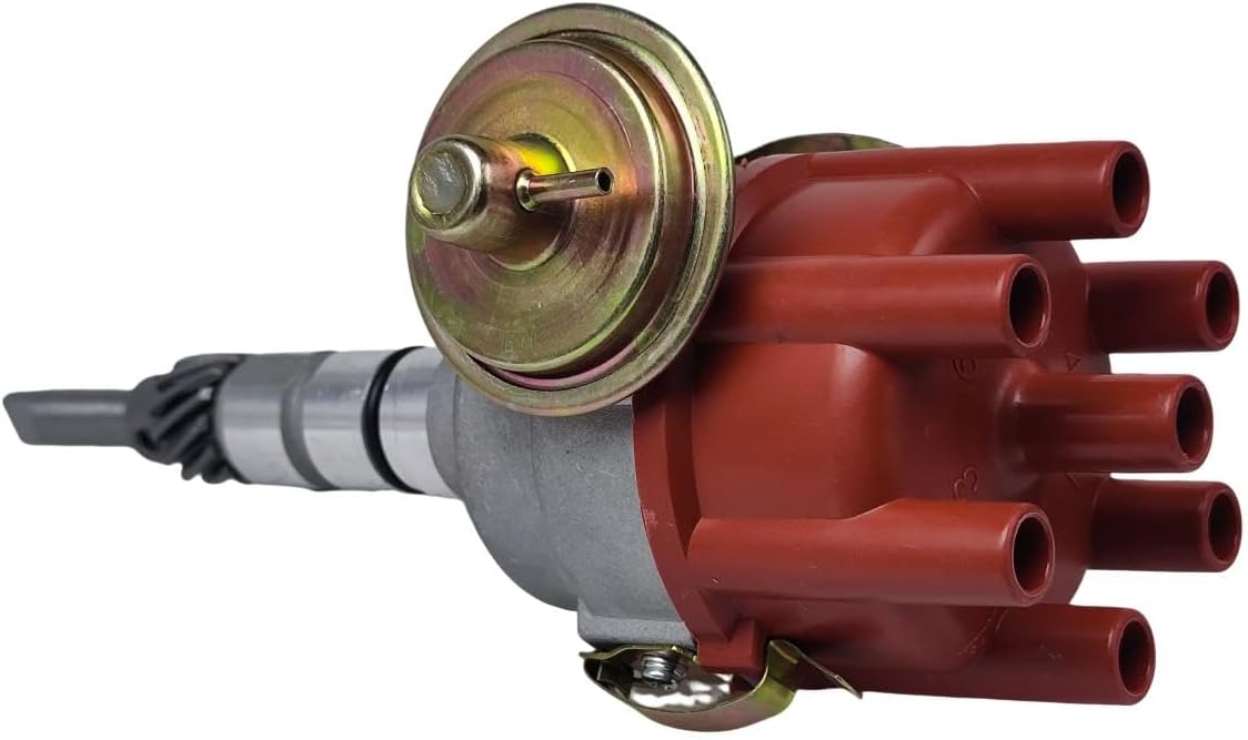 XYZIL Distribuidor de encendido 19100-61010 compatible con carburador Toyota Land Cruiser 2F 4.2 3F 4.0 FJ40 FJ60 FJ80
