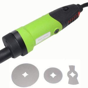 Sierra de yeso eléctrica médica, cortador de fundición, medicina ortopédica deportiva, 110 V, 12500 rmin (juego de sierra de yeso) Sierra de yeso eléctrica médica, cortador de fundición, medicina ortopédica deportiva, 110 V, 12500 rmin (juego de sierra de yeso)