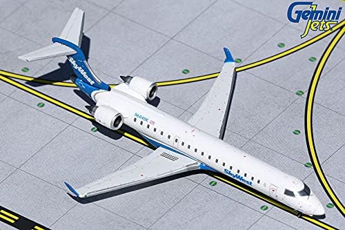 Gemini Jets GJSKW1265 Skywest Airlines Bombardier CRJ-700 N604SK Escala 1400