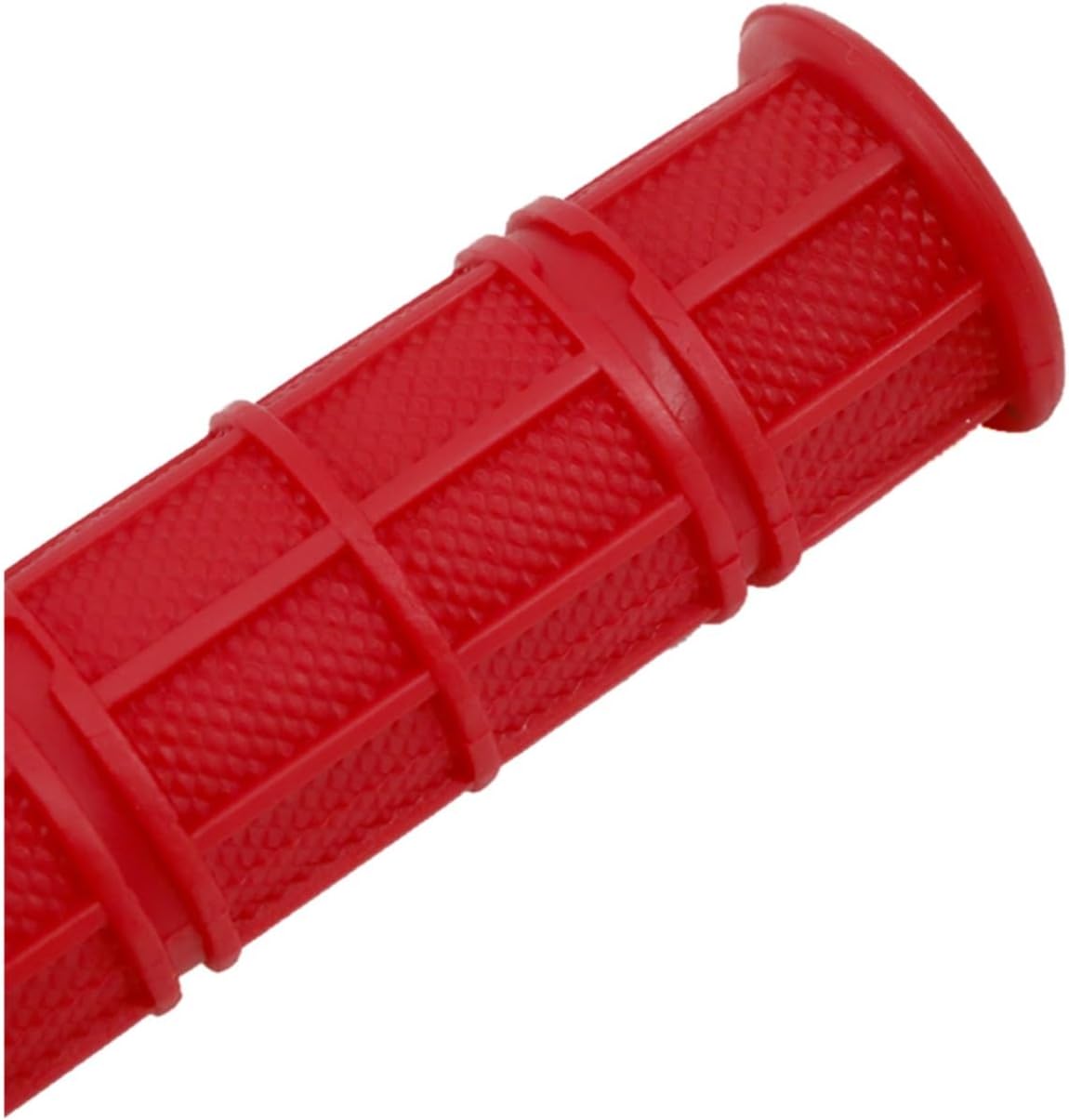 Empuñaduras universales para motocicleta de 78 pulgadas, 0.866 in, de goma, compatible con YZ 80 85 125 250 450 426F YZF R1 R6 R3 R25 MT03 FZ16 XT600