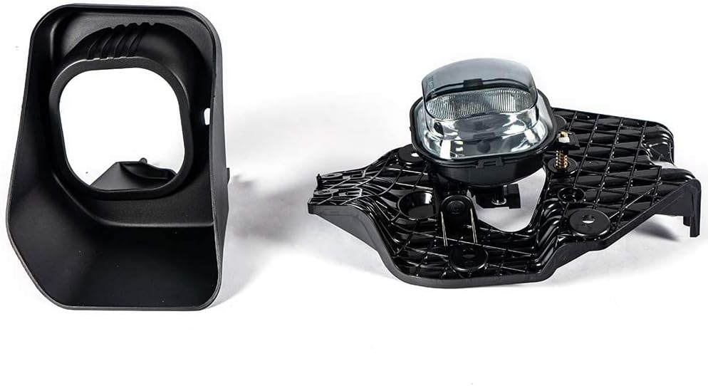 PIT66 Faro antiniebla para parachoques delantero, compatible con Ford F250 F350 F450 F550 Super Duty faros antiniebla con arnés de lente ahumada