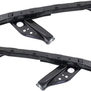 Evan Fischer Juego de soportes de parachoques compatible con Honda Civic Sedan Coupe 2012-2015 delantero izquierdo y lado derecho superior Evan Fischer Juego de soportes de parachoques compatible con Honda Civic Sedan Coupe 2012-2015 delantero izquierdo y lado derecho superior