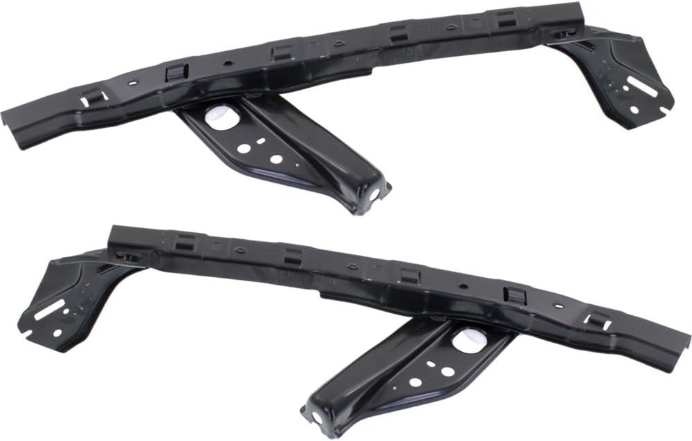 Evan Fischer Juego de soportes de parachoques compatible con Honda Civic Sedan Coupe 2012-2015 delantero izquierdo y lado derecho superior