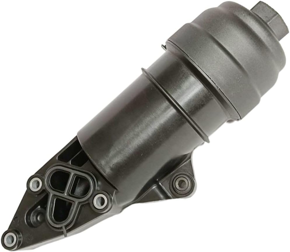 Carcasa del filtro de aceite de motor compatible con Audi A4 Q5 A6 A5 3.2 3.0T # 06E115405C
