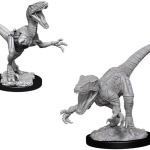 WizKids Deep Cuts Miniaturas sin pintar Wave 11 Raptors WizKids Deep Cuts Miniaturas sin pintar Wave 11 Raptors