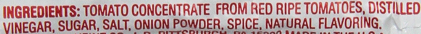 Heinz Ketchup de tomate, 1000 unidades