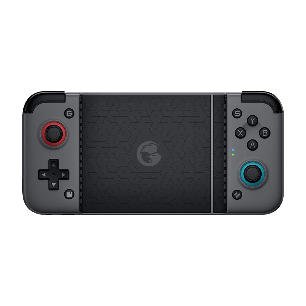 GameSir X2 Bluetooth Mobile Game Controller, Bluetooth 5.0 Support AndroidiOS iPhone Xbox Cloud Gaming, Google Stadia, GeForce Now, MFi Apple Arcade