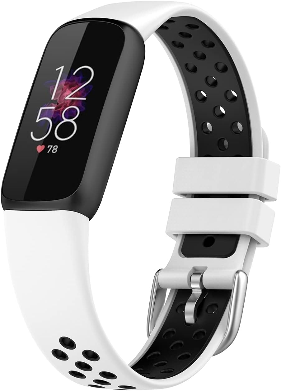 Correas de repuesto compatibles con correas Fitbit Luxe, accesorios para reloj inteligente, bandas de silicona transpirable, correa deportiva de