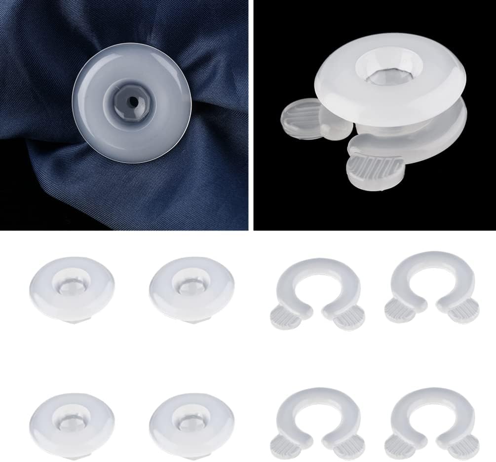 ULTNICE 4 clips para sábanas, pinzas para sábanas, clip fijador de edredón, correas de soporte para sábanas para el hogar