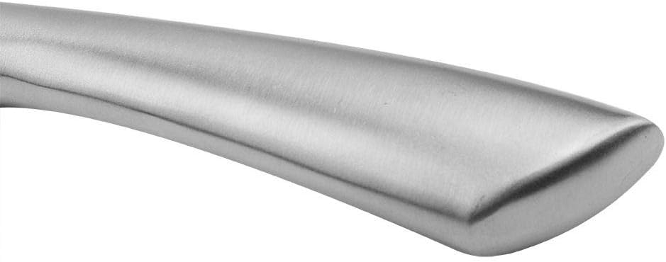 TOPINCN Cuchillo de pan de acero inoxidable con borde dentado, cuchillo para hornear pastel, pan, cortador de cocina, herramienta de mano