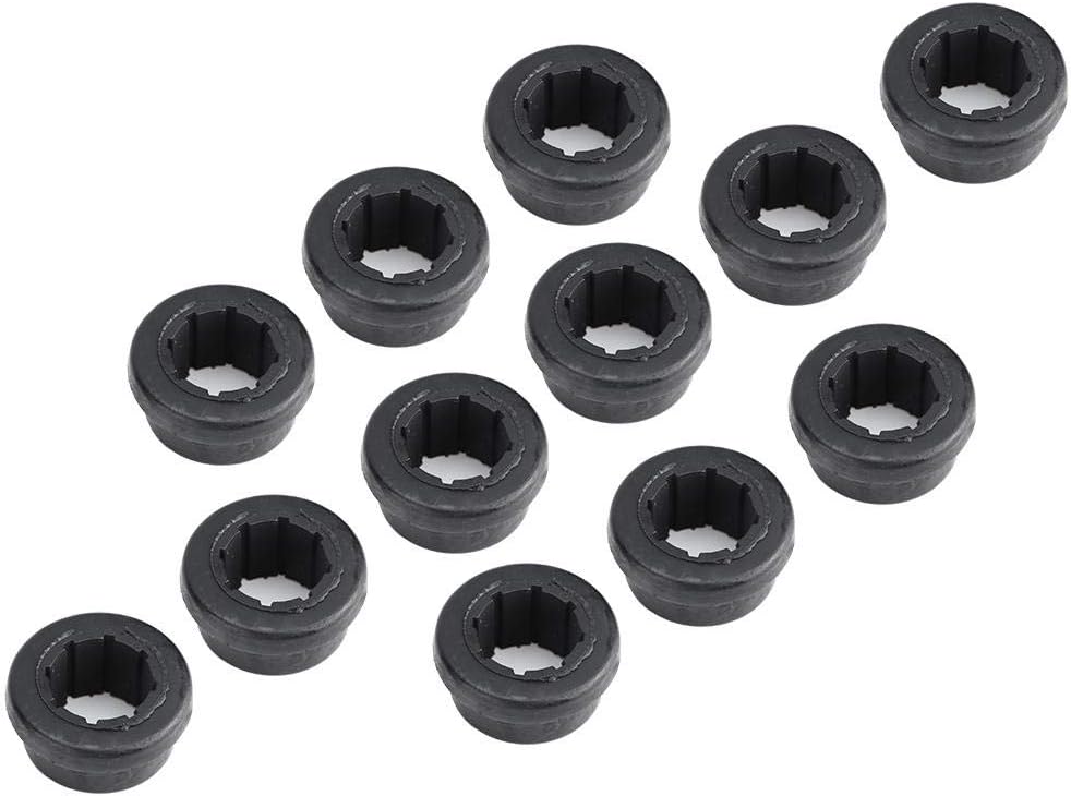 Qii lu – Buje de inclinación trasero, 12 piezas de brazo de control inferior trasero bujes de inclinación para Skunk2 EG EK DC