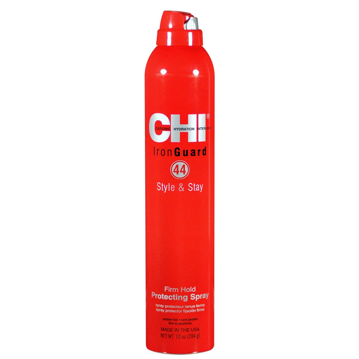 CHI Spin N Curl en negro ónix. Ideal para cabello hasta los hombros de entre 6 y 16 pulgadas y 44 spray protector de hierro y mantenimiento firme