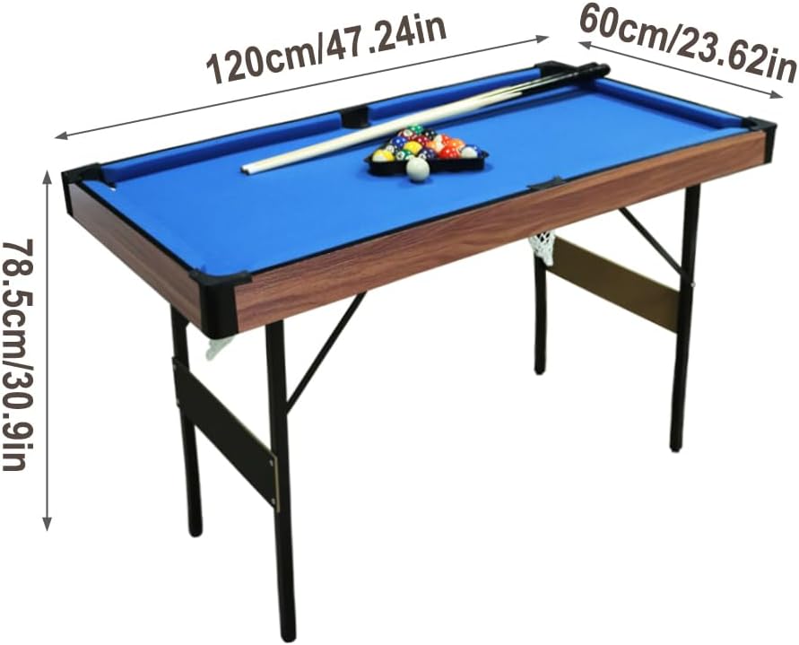 vocheer Mesa de juego combinada múltiple, hockey, mesa de billar, mesa de tenis de mesa para sala de juegos para adultos y adolescentes
