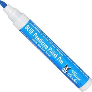 Lápiz de pedicura Warren London Pawdicure, esmalte de uñas para perro, paquete de de 1, Azul Lápiz de pedicura Warren London Pawdicure, esmalte de uñas para perro, paquete de de 1, Azul