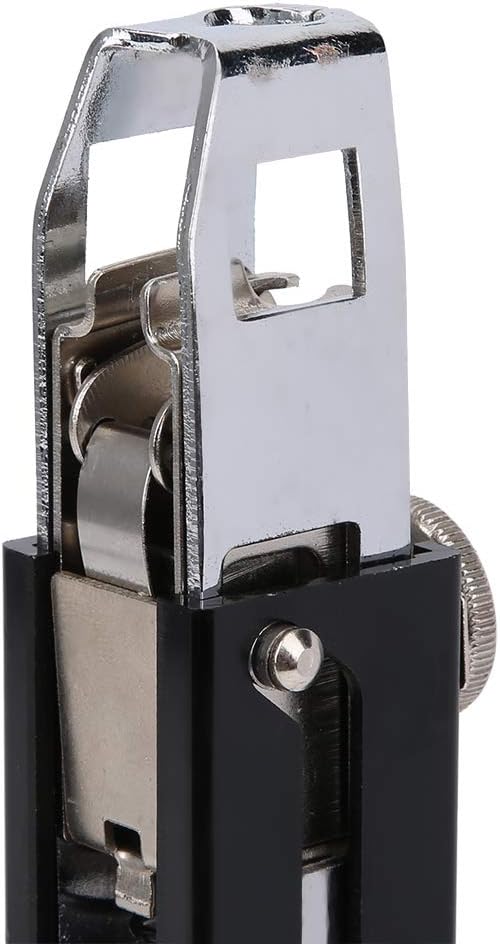 Pistola automática de clavos de cadena para carpintería, adaptador de cadena para taladro eléctrico, 1.791 in-5.709 in, rango de mandril automático,